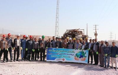 برگزاری برنامه «کاهش اثرات بلایای طبیعی و اجرای زنگ 5S» در واحد شمش آلومینیوم با هدف حفظ منابع و مدیریت ضایعات فلزی