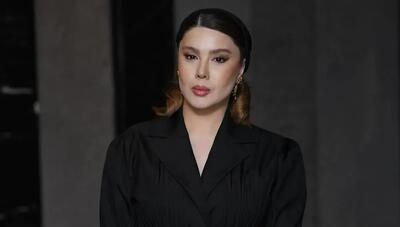استایل تمام مشکی و متفاوت نازنین کریمی در اکران «لاک پشت» (عکس)