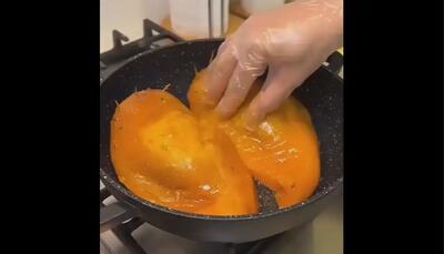 آموزش پخت سینه مرغ شکم‌پر به سبک شمالی (فیلم)