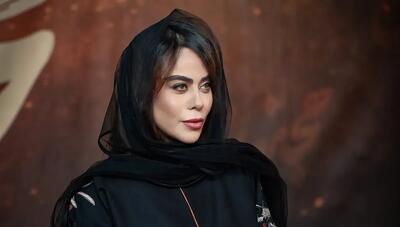 استایل خاص الهام اخوان در اکران «مجنون» (عکس)