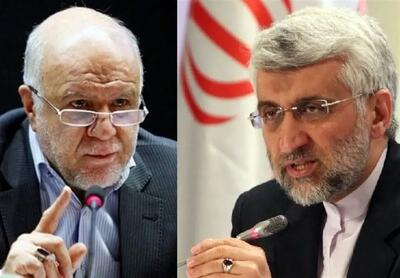 زنگنه به سعید جلیلی: وجودش را داری بیا مناظره کن !
