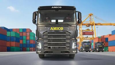 بررسی کامیون آمیکو M3840C