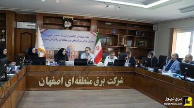 نخستین گردهمایی فصلی مدیران دفاتر فاوای شرکت‌های برق منطقه‌ای کشور برگزار شد
