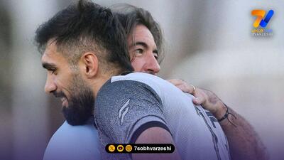 حذف ناگهانی عکس آشتی‌کنان ساپینتو و آقاسی!