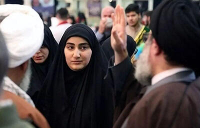 واکنش زینب سلیمانی به خبر فوت محمد کاسبی