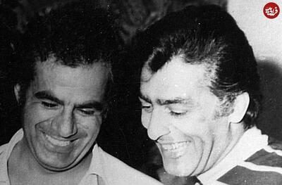 چهره «فردین» در مغازه فرش فروشی‌اش در دهه 70