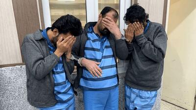 انهدام باند سرقت تلفن همراه در اصفهان