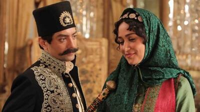 تاریخ وبگردی | پریناز ایزدیار در نقش خدیجه تجریشی بازیگر سریال ناصرالدین‌شاه