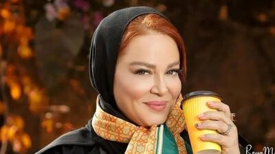 باورنکردنی | عکس جدید بهاره رهنما با لباس عروس در پشت صحنه یک فیلم جدید