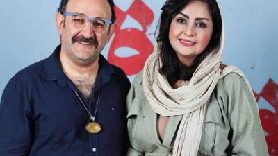 باورنکردنی | چهره دیدنی هدایت هاشمی در کنار همسر و فرزندشان