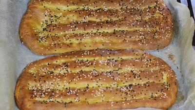 طرز تهیه نان بربری در منزل دقیقا مثل بربری نانوایی