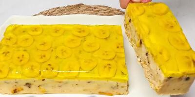 طرز تهیه دسر روکر موز یک دسر مجلسی خوشمزه !