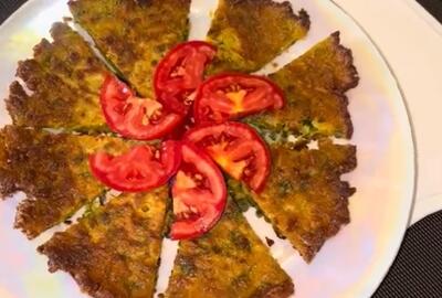 با پیاز یه شام فوری و خوشمزه درست کن؛ بدون گوشت و آماده در ۱۰ دقیقه