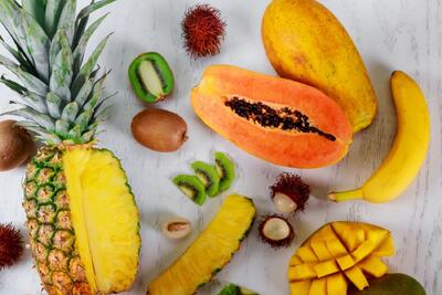 طرز تهیه کمپوت میوه های استوایی با طعم های منحصر به فرد