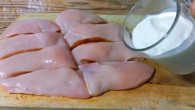 سینه مرغ و ماست، حتی خودتم از خوشمزگی این غذا شگفت زده میشی !