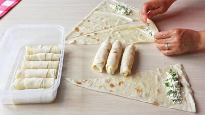 دستور پخت شیرینی فریزری : خیلی راحت و زود آماده میشه