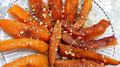 طرز تهیه دسر کدو حلوایی بسیار ساده و سریع