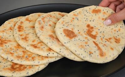 دیگه از بیرون نون نخر نان خانگی تا به ای بدون فر و بدون دردسر!
