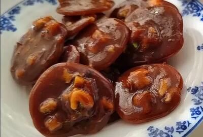 طرز تهیه آبنبات زعفرانی خانگی، سه سوته آماده میشه !