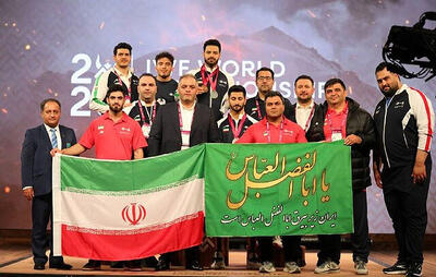 ایران؛ قهرمان وزنه‌برداری جهان