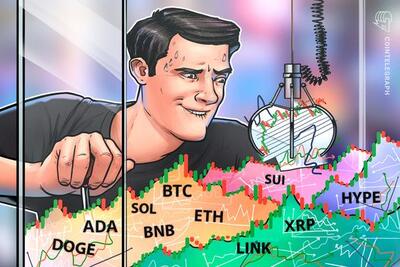 پیش‌بینی قیمت ۱۰/۱۰: بیت‌کوین، اتریوم، بایننس کوین، ریپل، سولانا، دوج کوین، کاردانو، هایپ، چین‌لینک، سوی