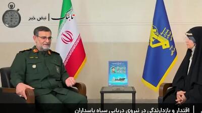هشدار فرمانده ایرانی: اگر اتفاقی برای ناوهای اتمی آمریکا در خلیج فارس بیافتد...