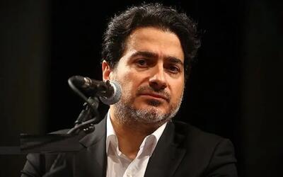 لحظات غم‌انگیز مراسم ختم مادر همایون شجریان +فیلم