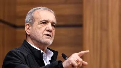 پزشکیان: آموزش با کیفیت  را نمی‌توان به تحریم گره زد