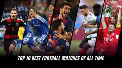 7 مسابقه برتر فوتبال در تمام دوران |  انصاف نیوز