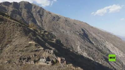 ببینید؛ حمله عقاب به پهپاد فیلم‌برداری در کوه‌های داغستان