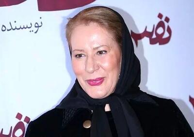 وضعیت جسمانی خانم بازیگر پایدار نیست