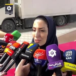 ببینید؛ واکنش مینو مداح به اختلافات و حواشی در تیم‌ملی تکواندو