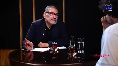 شمخانی: برای بستن تنگه هرمز دیگه خیلی باید به سیم آخر بزنیم