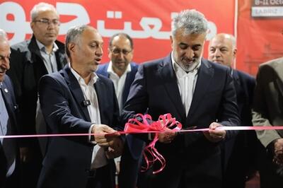 آغاز به کار نمایشگاه بین‌المللی خودرو تبریز؛  درخشش پارس‌خودرو در نخستین روز/ پارس‌نوآ در کانون توجه بازدیدکنندگان