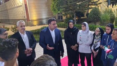 حدادی رییس فدراسیون دو و میدانی: من سر در نمی آورم، زور است باید مدال المپیک بگیرید