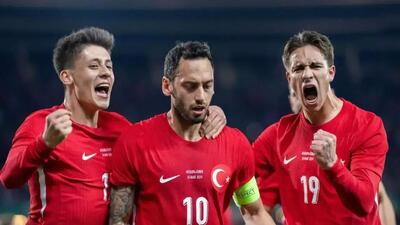 خلاصه بازی بلغارستان 1-6 ترکیه