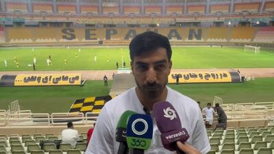 محمد ایرانپوریان: در حال حاضر علاقه‌ای به بازگشت به فوتبال ندارم!