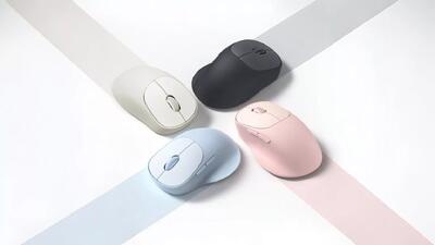 شیائومی Wireless Mouse 3 Comfort Edition معرفی شد + قیمت