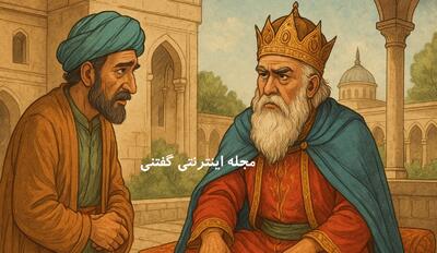 داستان دولت سر زن می‌گردد | سوال پادشاه از وزیر و قِصه‌ای که سلطان را به زانو درآورد!