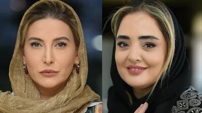 تصویر روز | کافه گردی نرگس محمدی و فریبا نادری | گلی شی