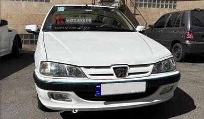 حراج فوری 250/000/000 تومنی پژو پارسXU7 مدل :92 (سنددار دولتی) تا 23 مهر 1404