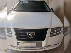 مزایده  دولتی  سمند  رنگ : سفید  مدل : 96
