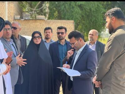 مدیرکل تقسیمات کشوری وزارت کشور از سه منطقه خوزستان بازدید کرد
