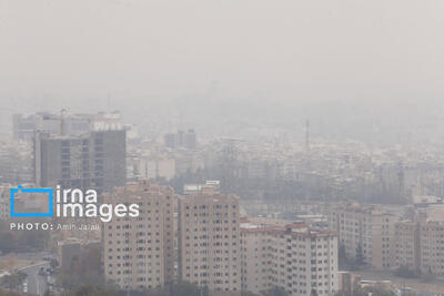 بازگشت آلودگی به هوای تهران با خیزش گرد و خاک