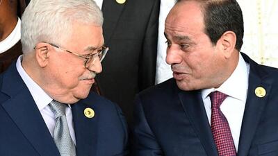 العربی الجدید:‌ السیسی درخواست عباس برای ملاقات با او را نادیده گرفت