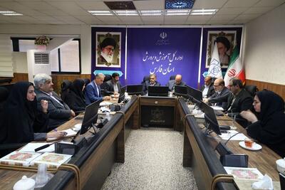 یکسان‌سازی سردرب مدارس شاهد در فارس