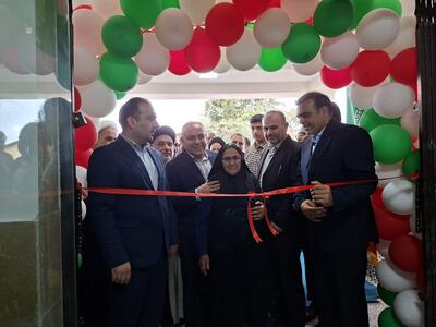 مدرسه ۶ کلاسه خیرساز در روستای اسرم شهرستان میاندورود افتتاح شد