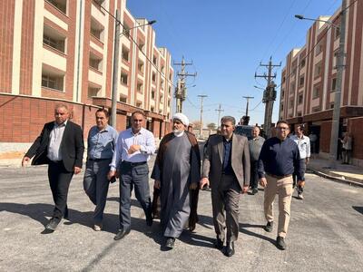 اتمام فاز اول پروژه مسکن اکباتان اهواز در خرداد ۱۴۰۵