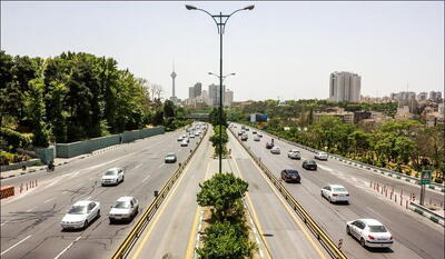 افتتاح چپ‌گرد ستارخان - چمران تا پایان سال/ زمان چراغ چهارراه توحید کم می‌شود