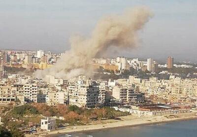 انفجار در شهر حلب سوریه